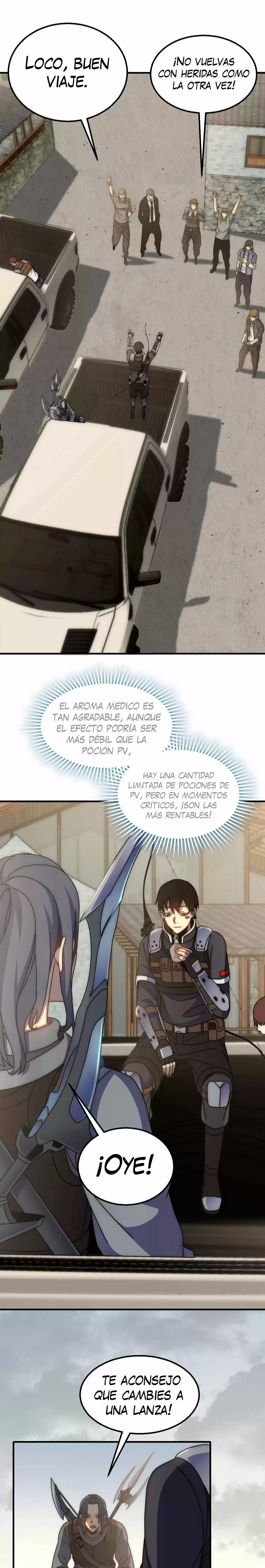 Ladrón Apocalíptico - Capítulo 32 - Página 5 - LectorTMOo