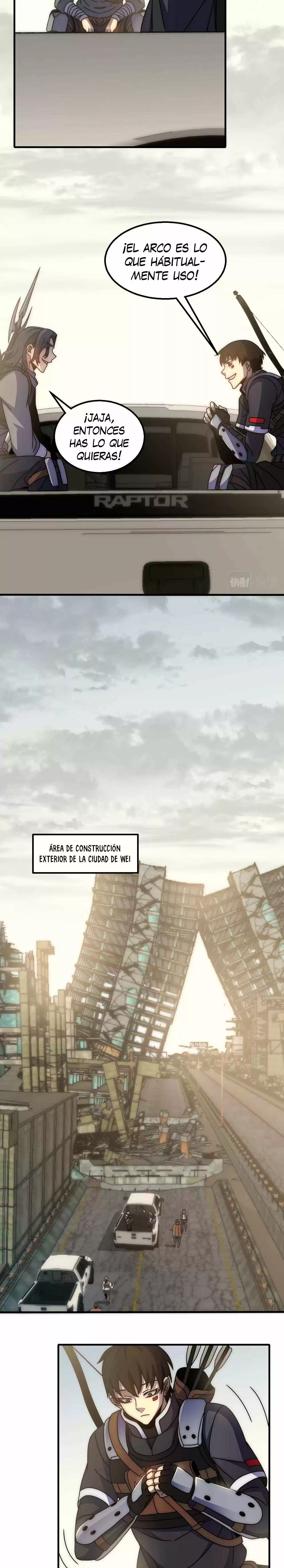 Ladrón Apocalíptico - Capítulo 32 - Página 6 - LectorTMOo