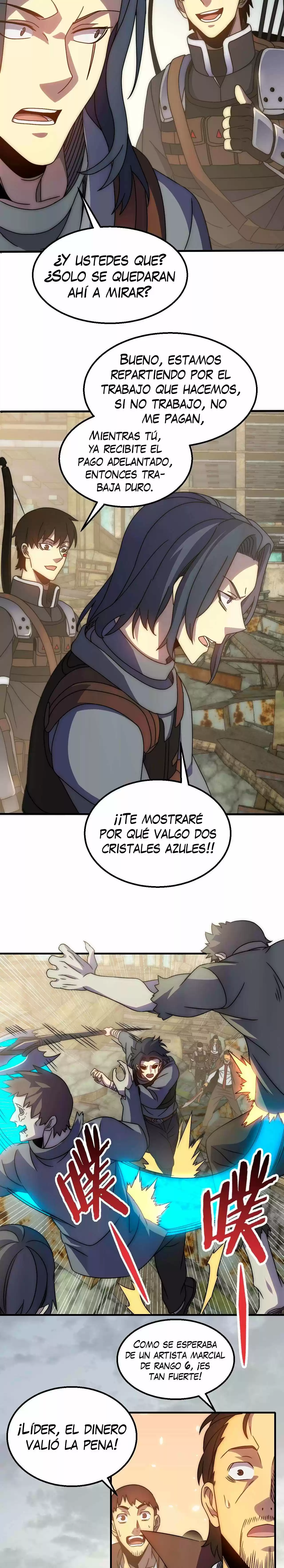 Ladrón Apocalíptico - Capítulo 32 - Página 11 - LectorTMOo