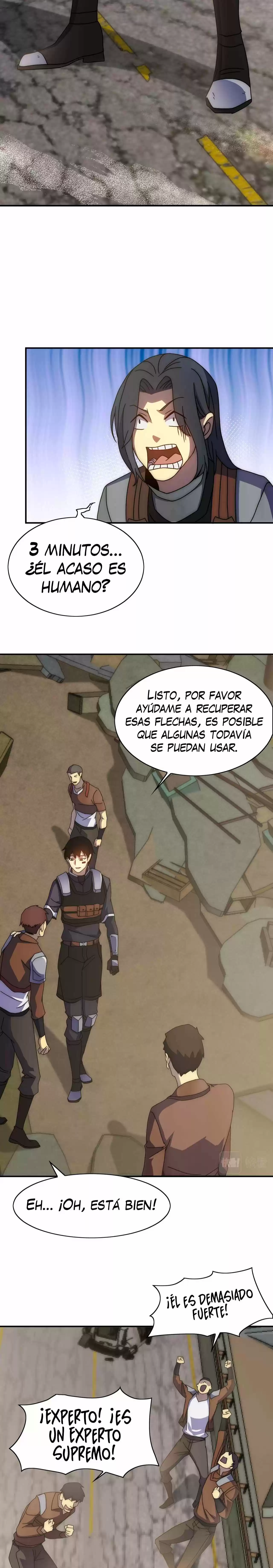 Ladrón Apocalíptico - Capítulo 33 - Página 5 - LectorTMOo