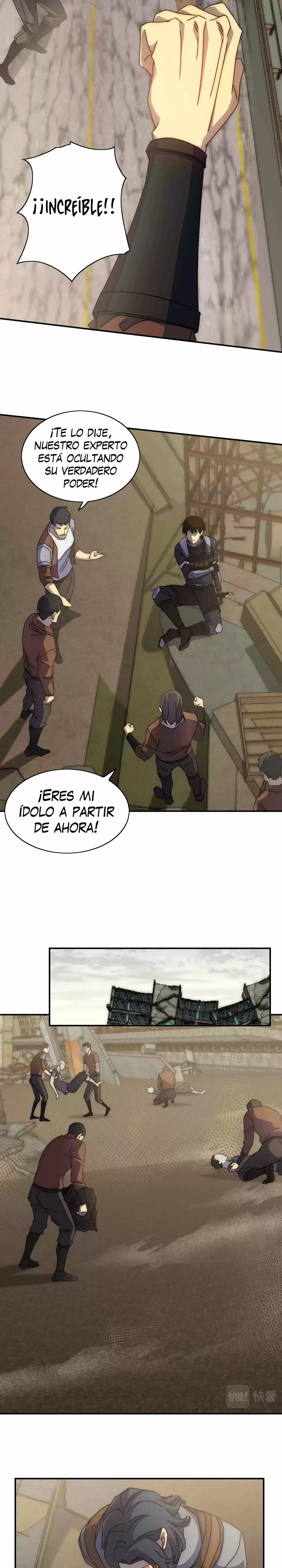 Ladrón Apocalíptico - Capítulo 33 - Página 6 - LectorTMOo