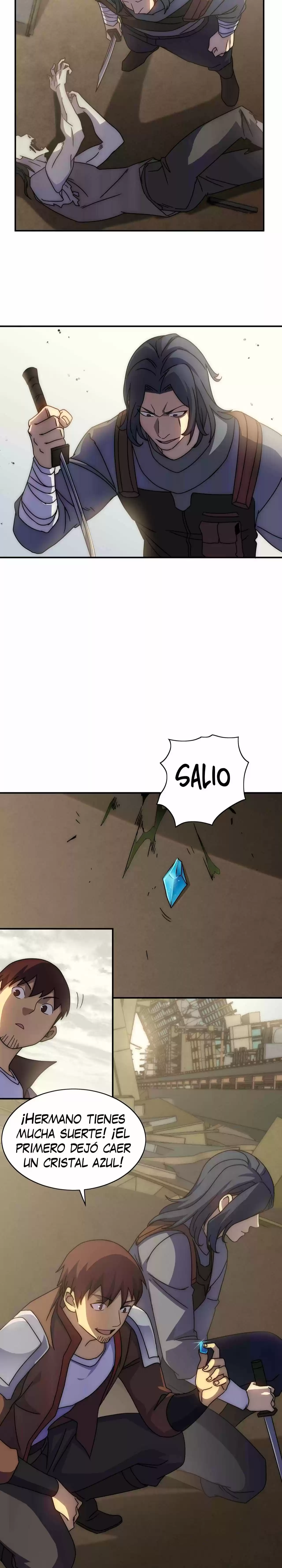 Ladrón Apocalíptico - Capítulo 33 - Página 7 - LectorTMOo