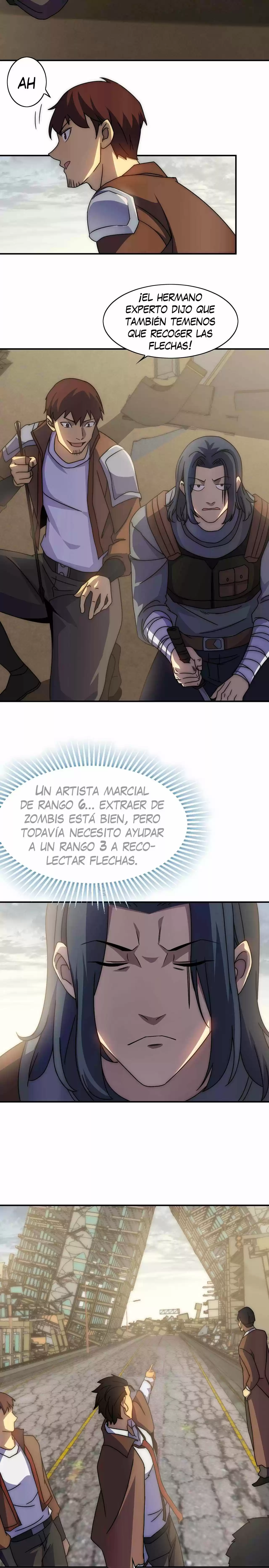 Ladrón Apocalíptico - Capítulo 33 - Página 8 - LectorTMOo