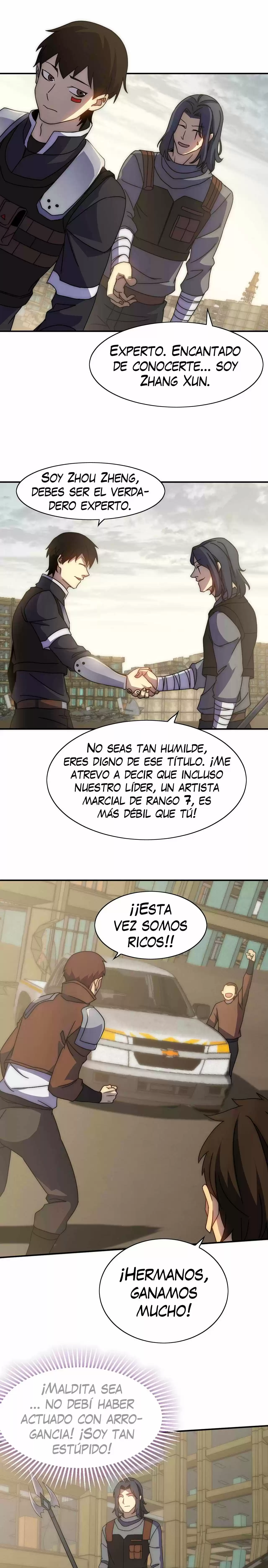 Ladrón Apocalíptico - Capítulo 33 - Página 16 - LectorTMOo