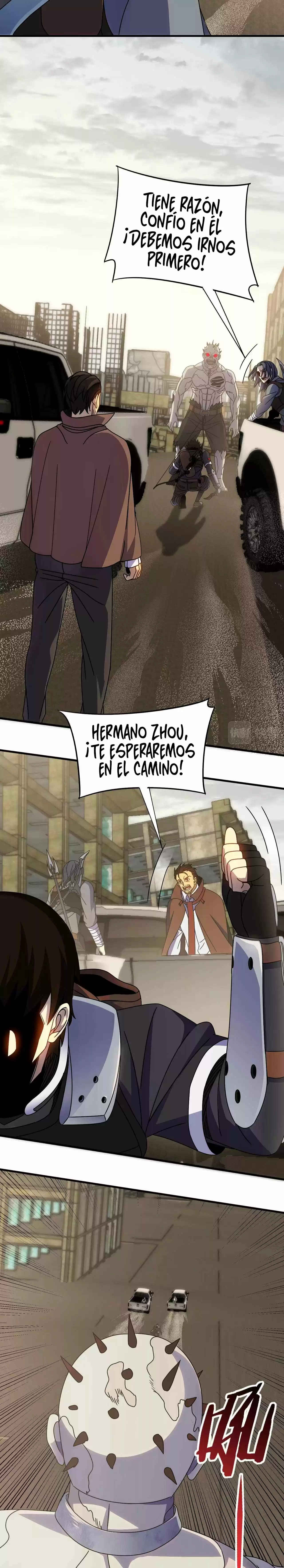 Ladrón Apocalíptico - Capítulo 34 - Página 5 - LectorTMOo
