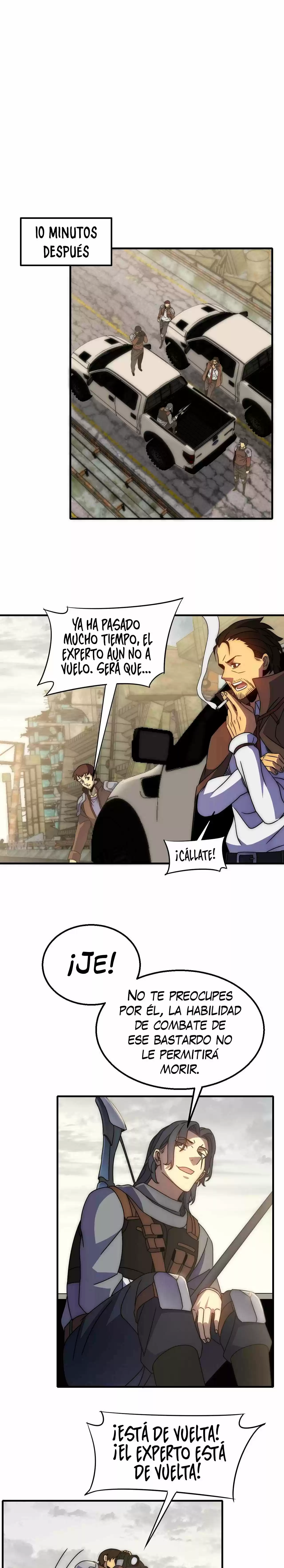 Ladrón Apocalíptico - Capítulo 34 - Página 9 - LectorTMOo