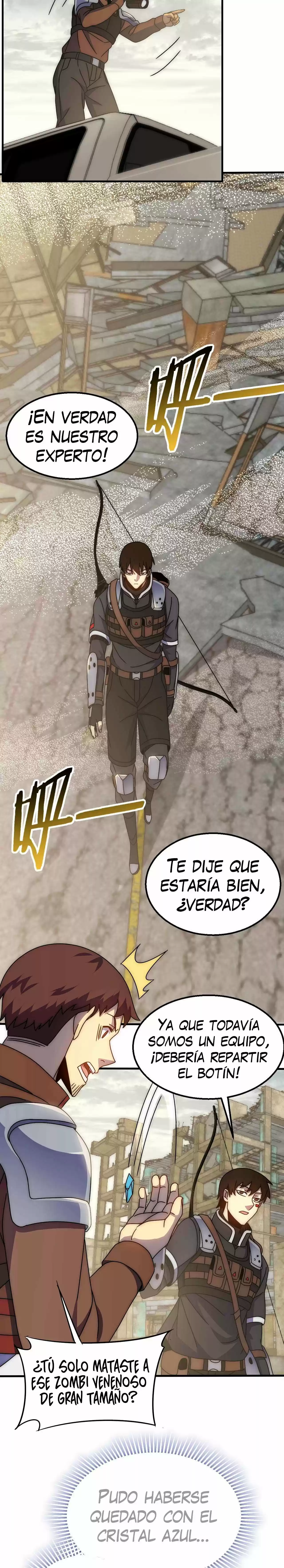 Ladrón Apocalíptico - Capítulo 34 - Página 10 - LectorTMOo