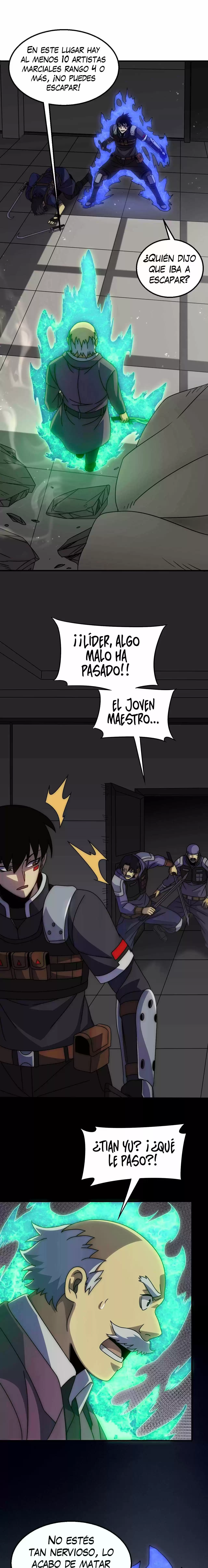 Ladrón Apocalíptico - Capítulo 37 - Página 4 - LectorTMOo