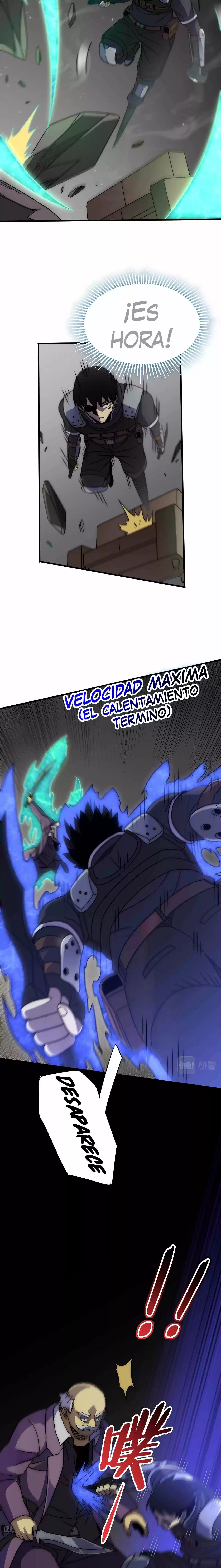 Ladrón Apocalíptico - Capítulo 37 - Página 8 - LectorTMOo