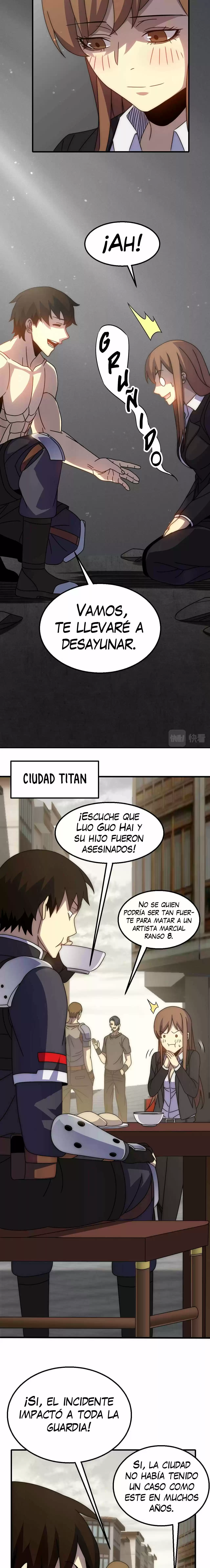 Ladrón Apocalíptico - Capítulo 38 - Página 8 - LectorTMOo