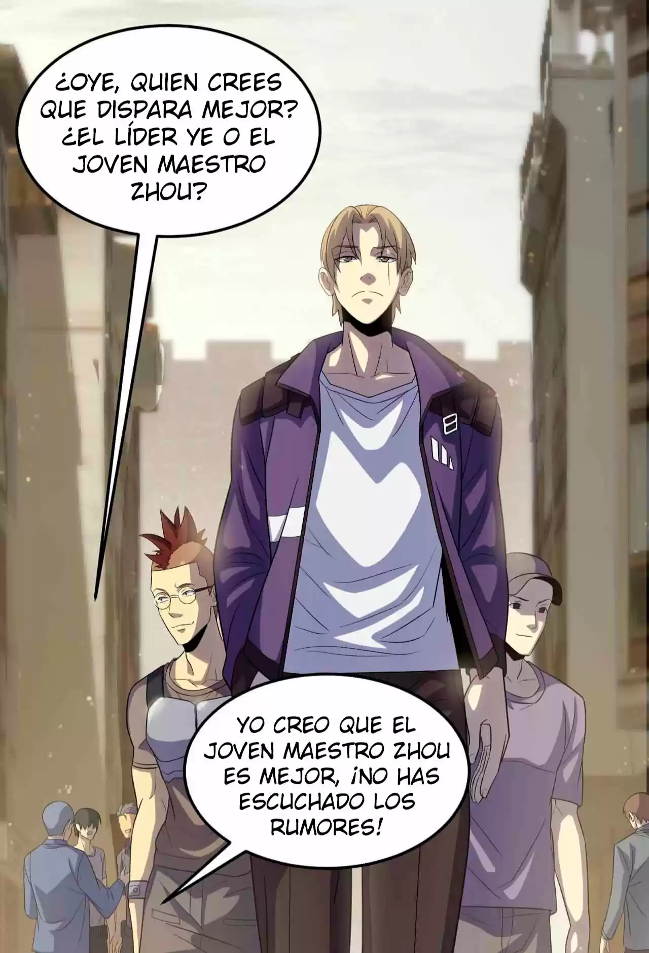 Ladrón Apocalíptico - Capítulo 4 - Página 21 - LectorTMOo