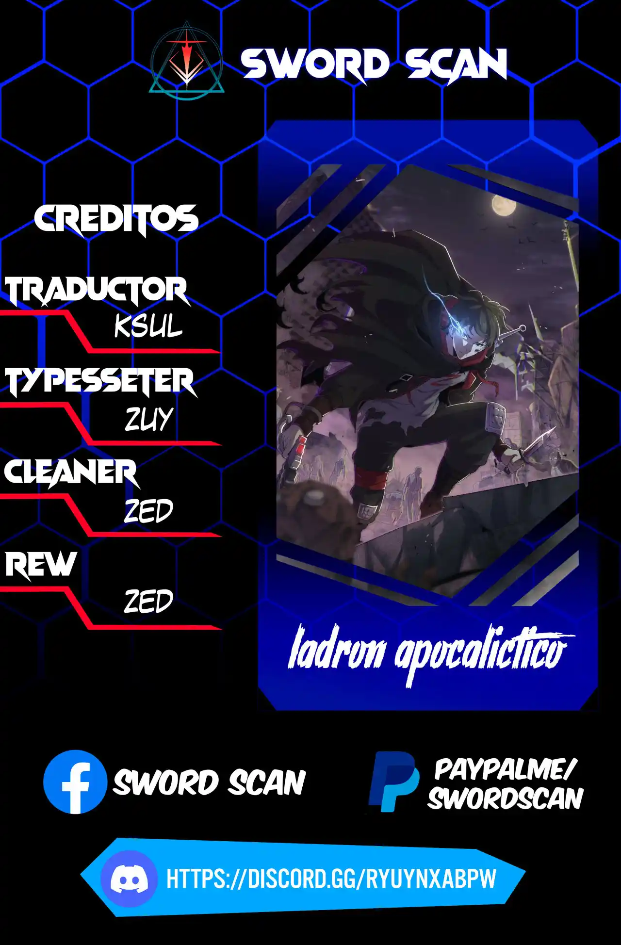 Ladrón Apocalíptico - Capítulo 42 - Página 1 - LectorTMOo