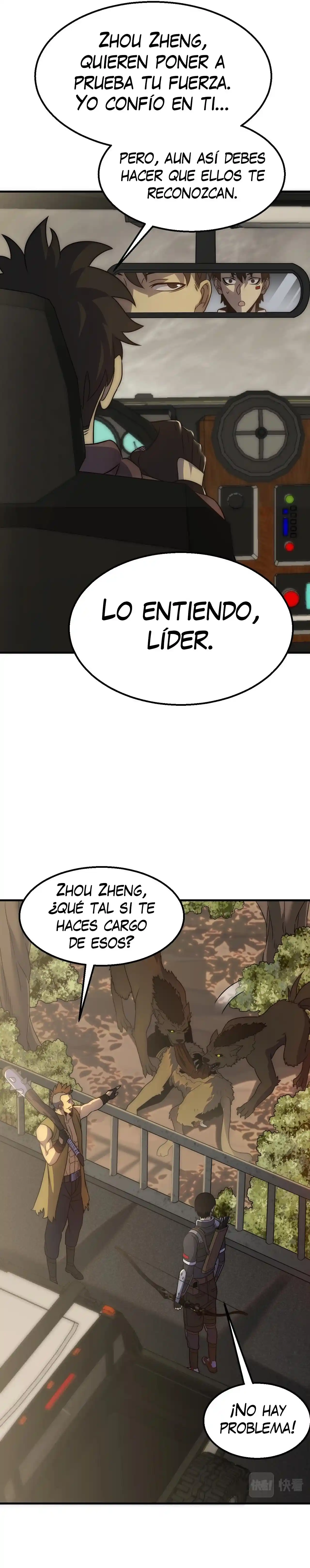 Ladrón Apocalíptico - Capítulo 43 - Página 7 - LectorTMOo