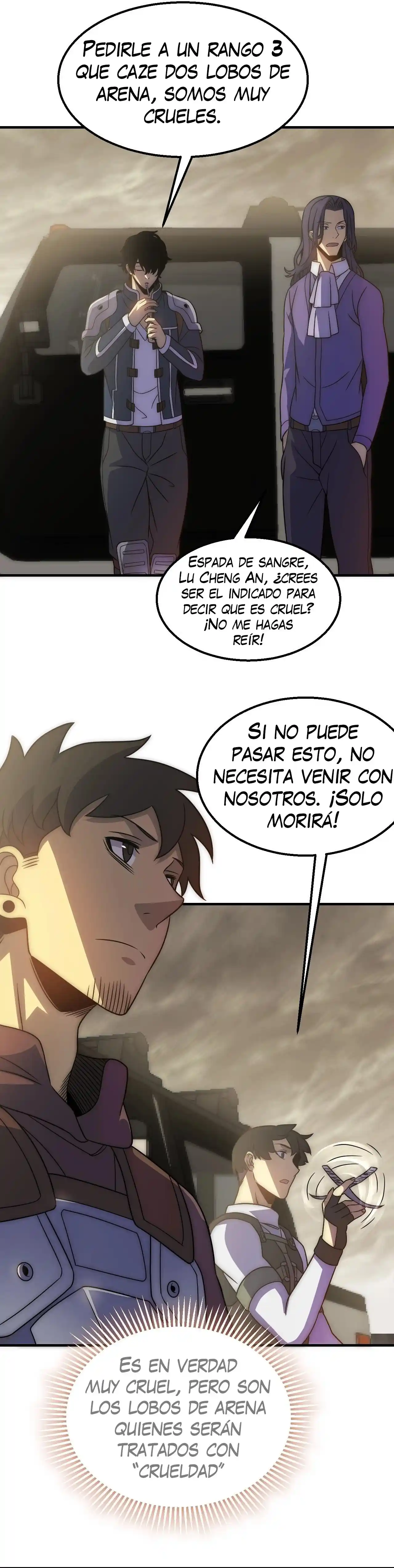 Ladrón Apocalíptico - Capítulo 43 - Página 8 - LectorTMOo