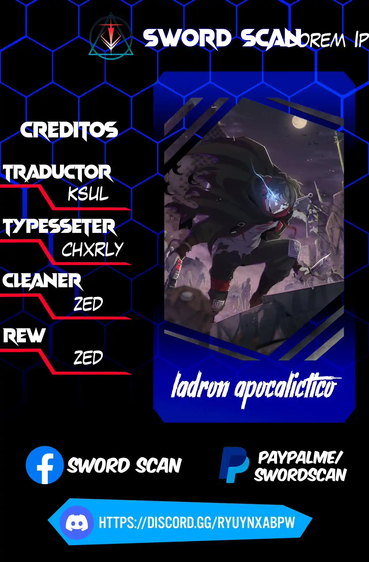 Ladrón Apocalíptico - Capítulo 44 - Página 1 - LectorTMOo