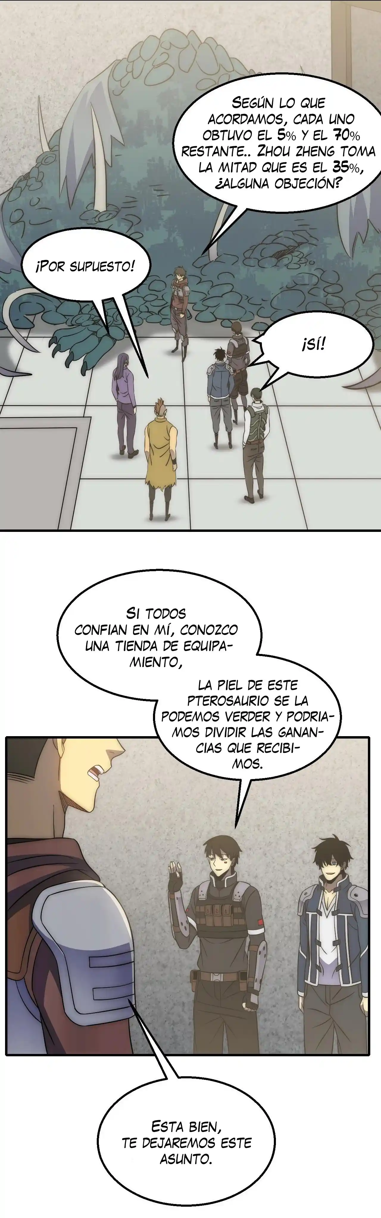 Ladrón Apocalíptico - Capítulo 47 - Página 11 - LectorTMOo