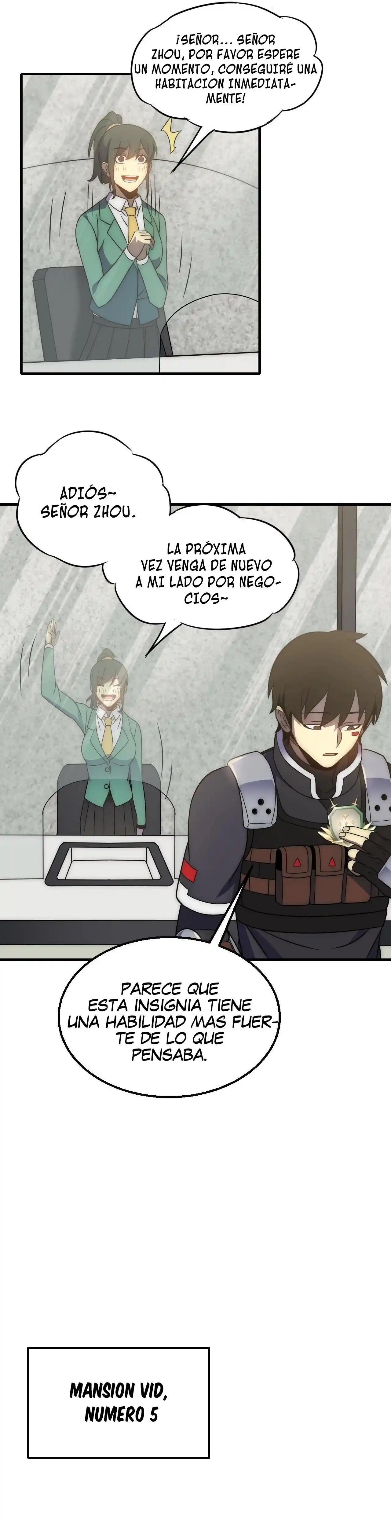Ladrón Apocalíptico - Capítulo 47 - Página 18 - LectorTMOo