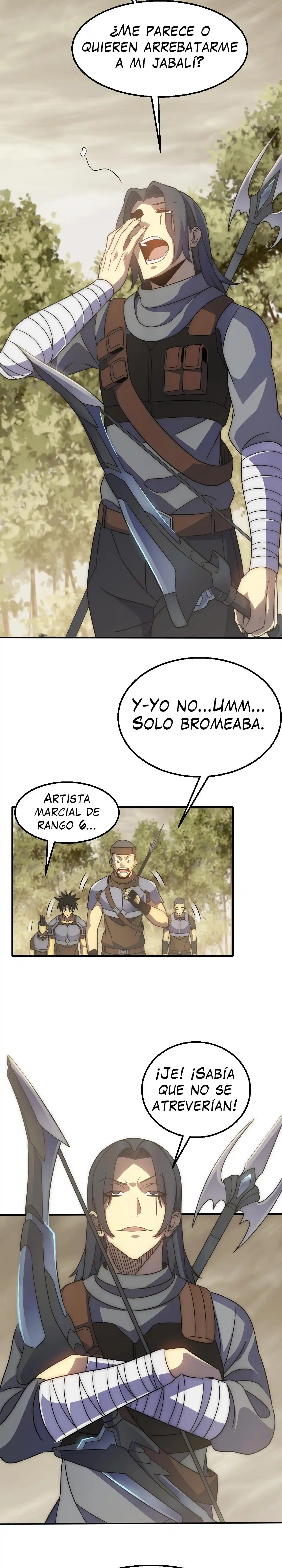 Ladrón Apocalíptico - Capítulo 48 - Página 6 - LectorTMOo