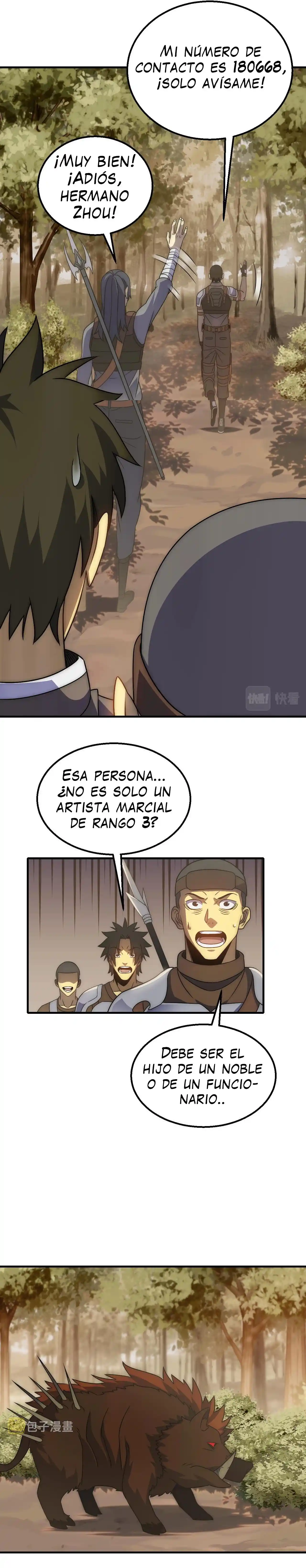 Ladrón Apocalíptico - Capítulo 48 - Página 9 - LectorTMOo