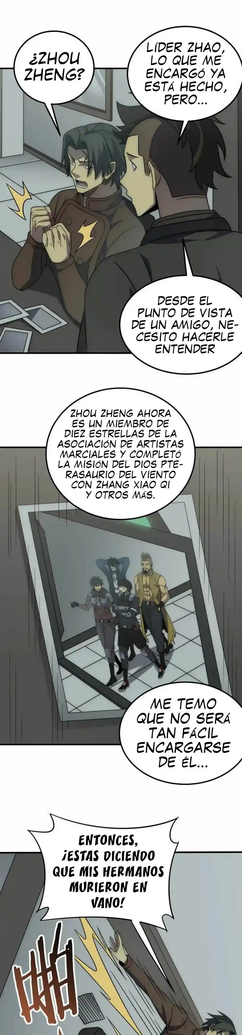 Ladrón Apocalíptico - Capítulo 50 - Página 6 - LectorTMOo