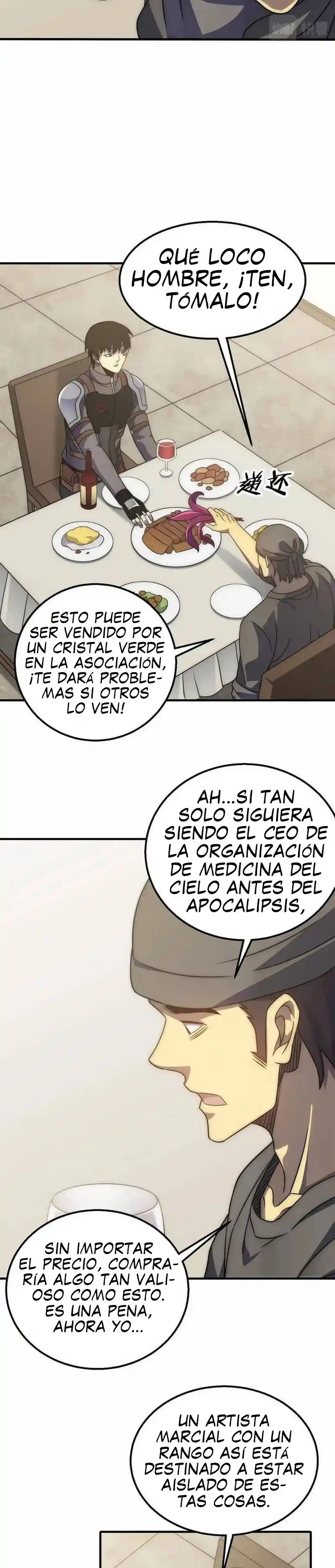 Ladrón Apocalíptico - Capítulo 50 - Página 12 - LectorTMOo