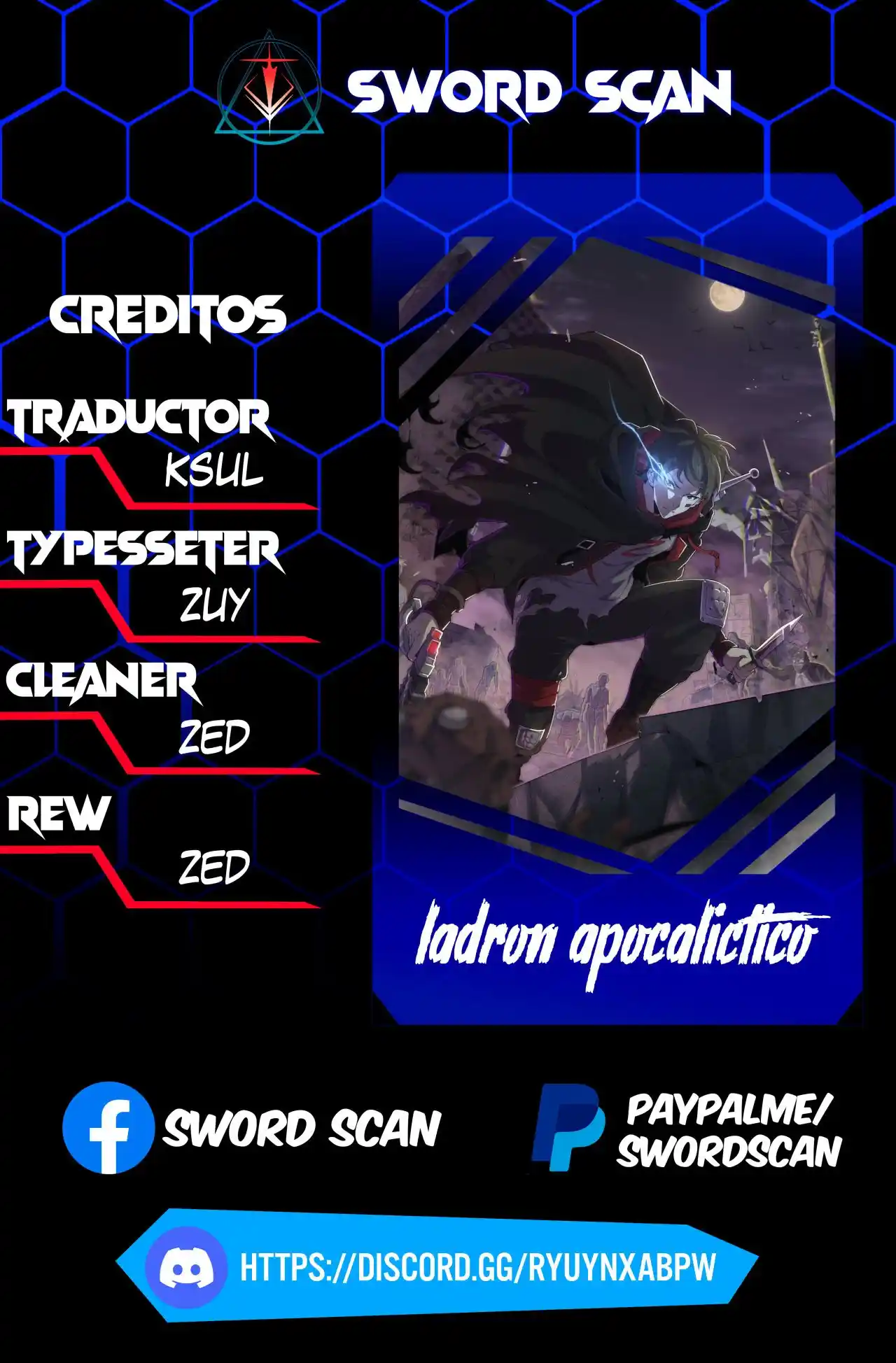 Ladrón Apocalíptico - Capítulo 51 - Página 1 - LectorTMOo