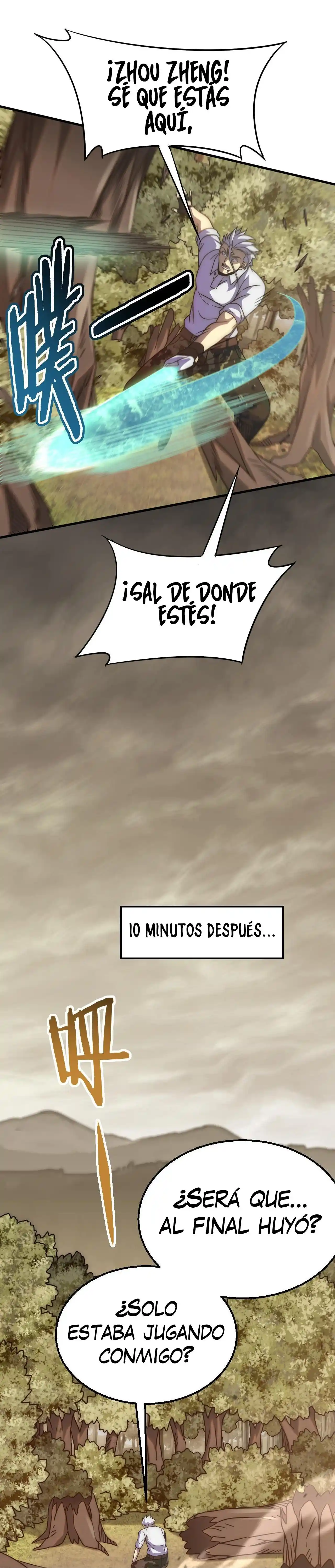 Ladrón Apocalíptico - Capítulo 54 - Página 6 - LectorTMOo