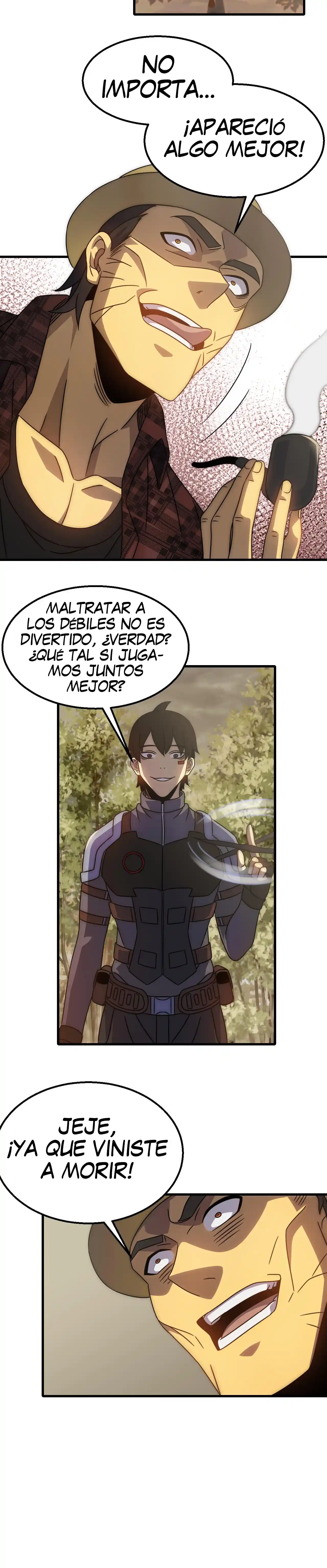 Ladrón Apocalíptico - Capítulo 56 - Página 8 - LectorTMOo