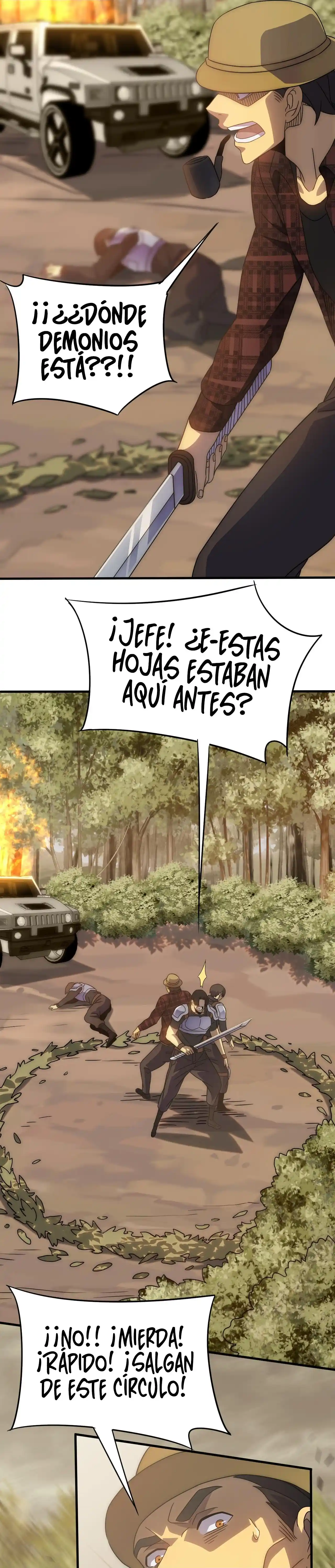 Ladrón Apocalíptico - Capítulo 56 - Página 12 - LectorTMOo