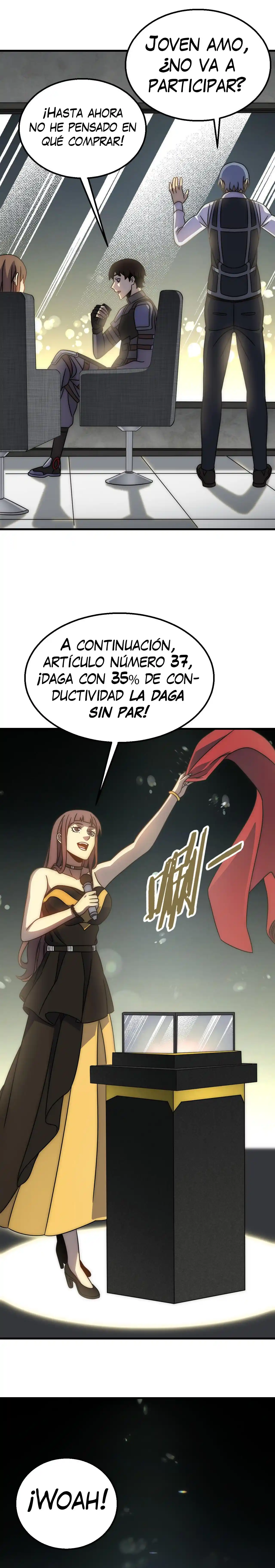 Ladrón Apocalíptico - Capítulo 56 - Página 20 - LectorTMOo