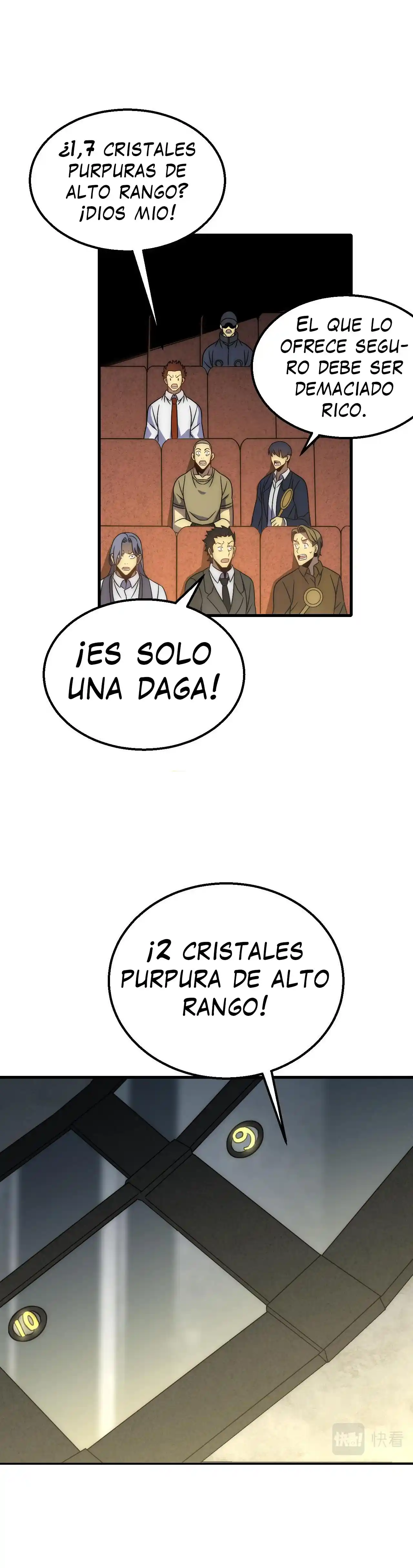 Ladrón Apocalíptico - Capítulo 57 - Página 5 - LectorTMOo
