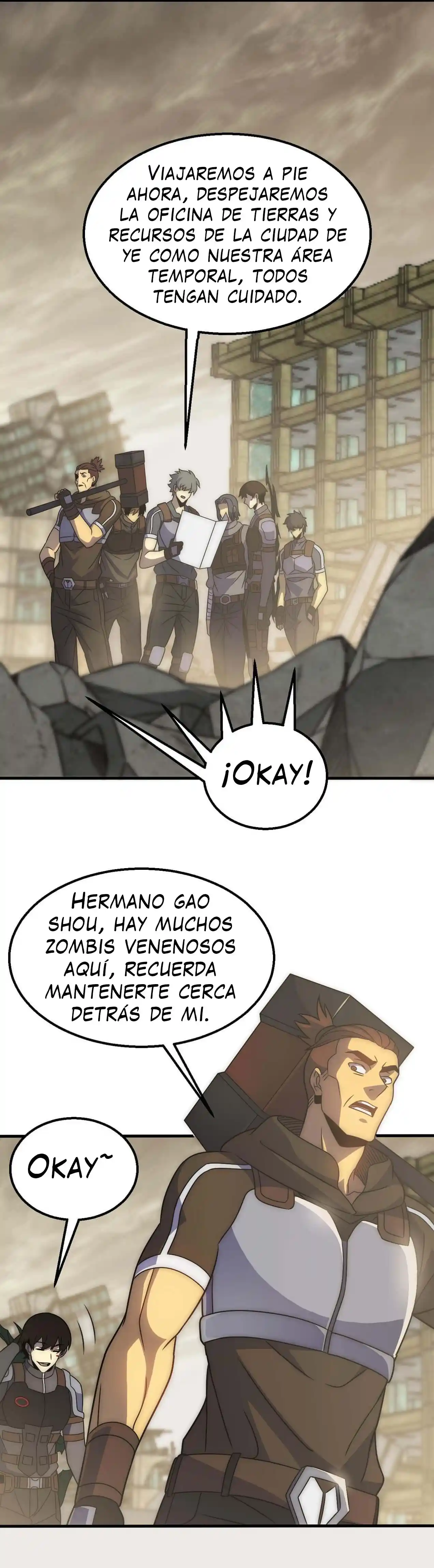 Ladrón Apocalíptico - Capítulo 58 - Página 3 - LectorTMOo