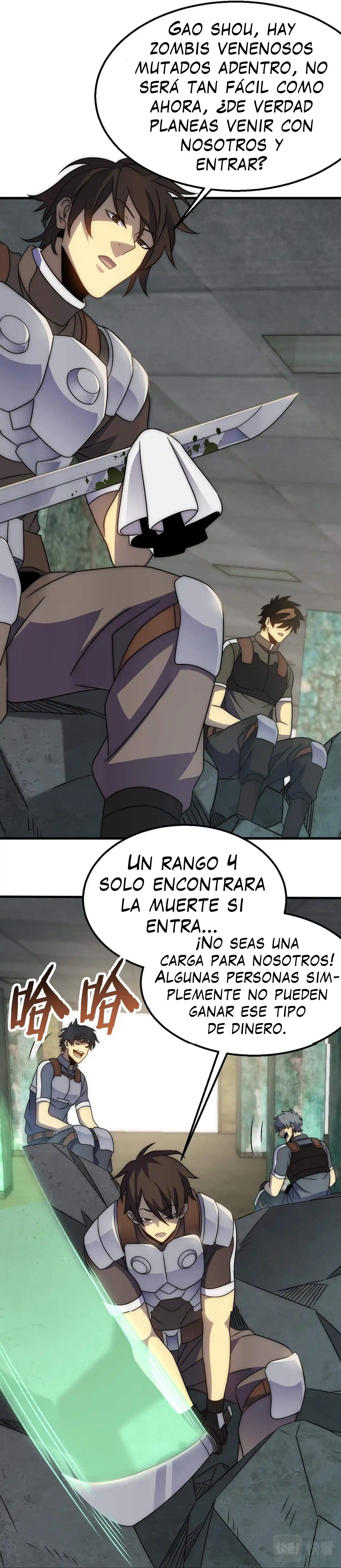 Ladrón Apocalíptico - Capítulo 58 - Página 8 - LectorTMOo