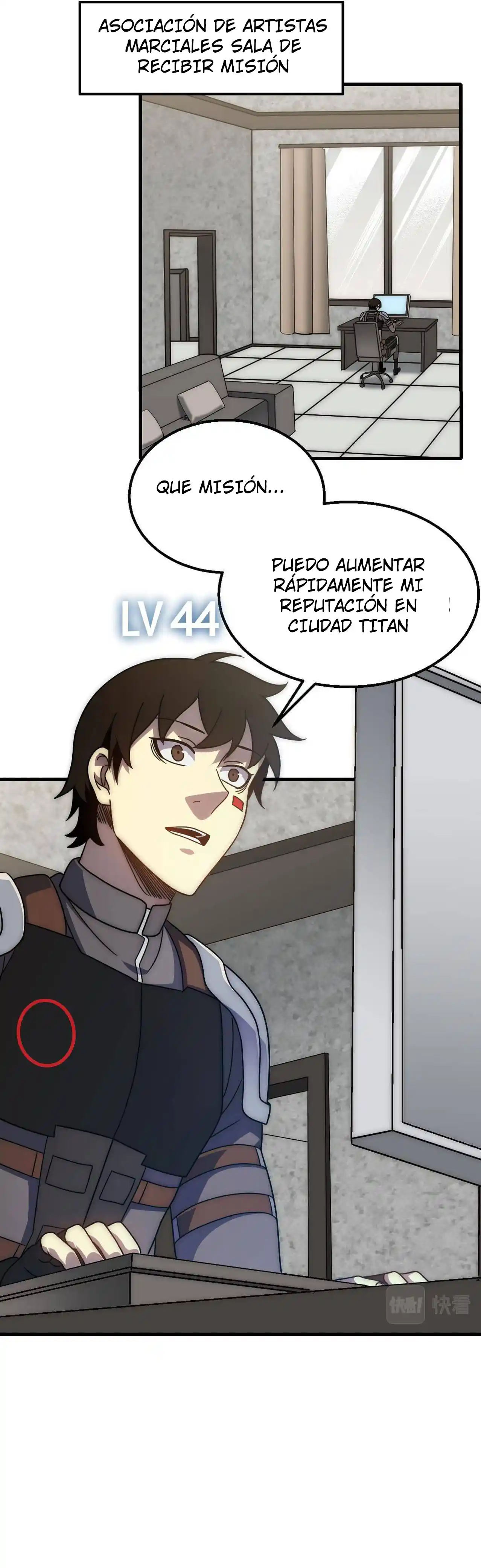 Ladrón Apocalíptico - Capítulo 67 - Página 4 - LectorTMOo
