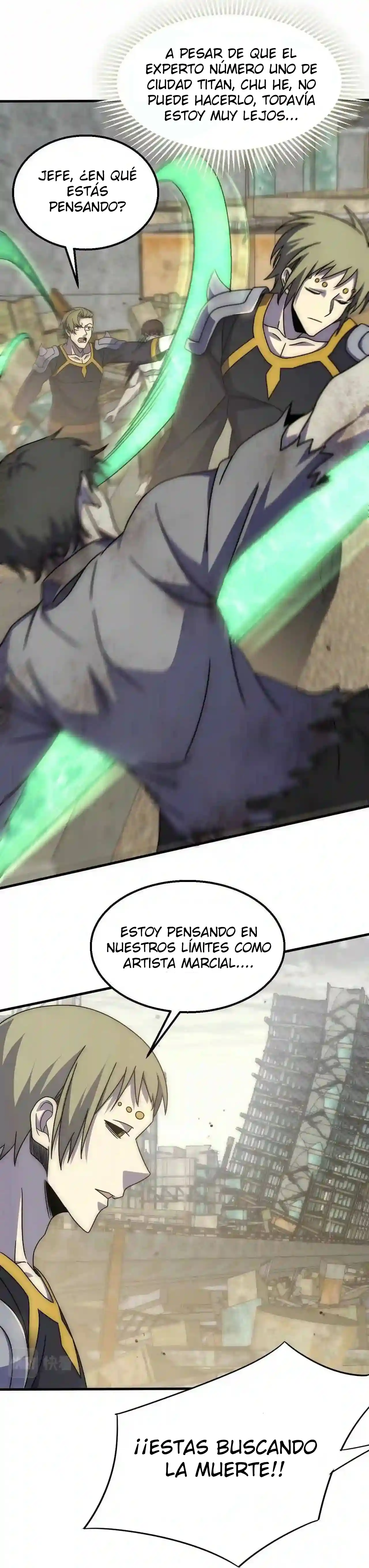 Ladrón Apocalíptico - Capítulo 70 - Página 4 - LectorTMOo