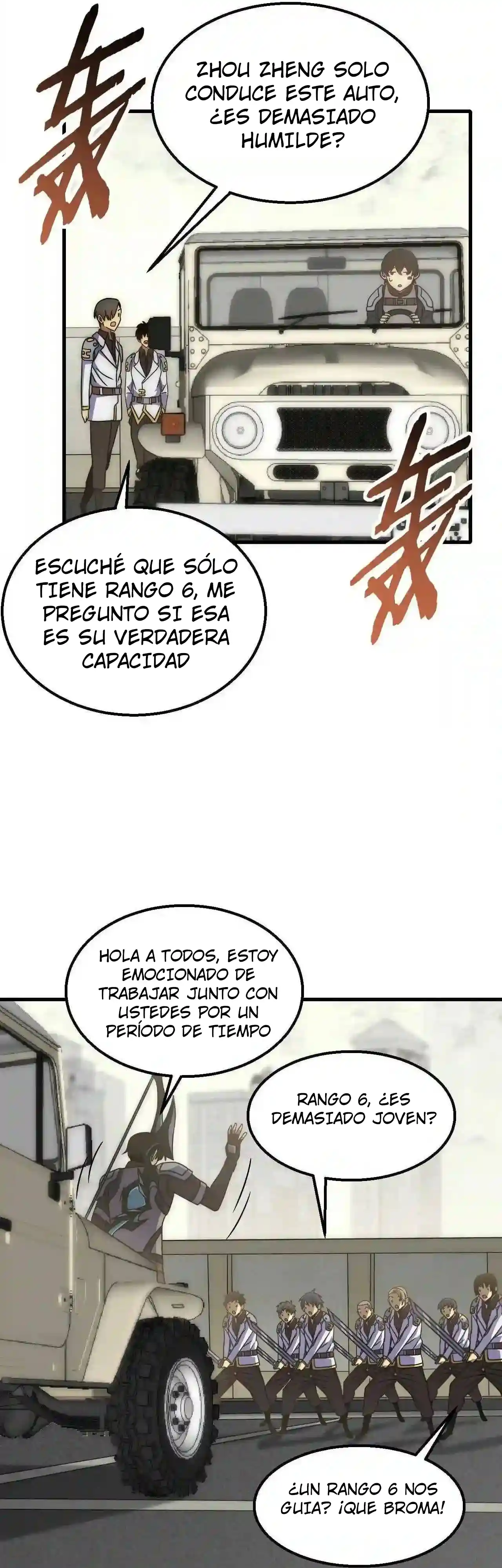 Ladrón Apocalíptico - Capítulo 73 - Página 32 - LectorTMOo
