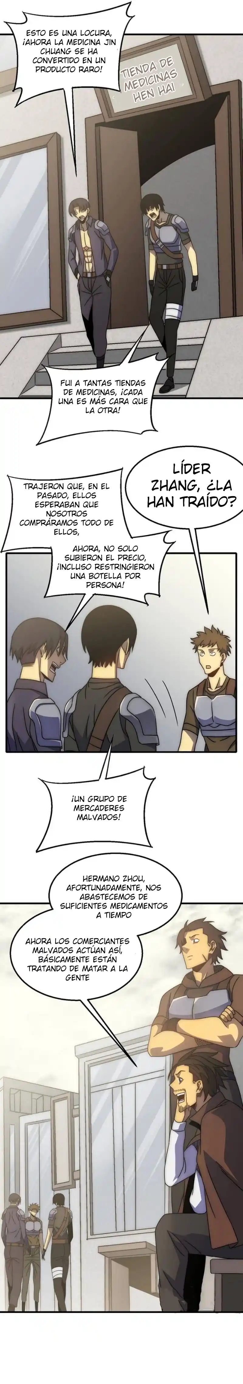 Ladrón Apocalíptico - Capítulo 79 - Página 8 - LectorTMOo