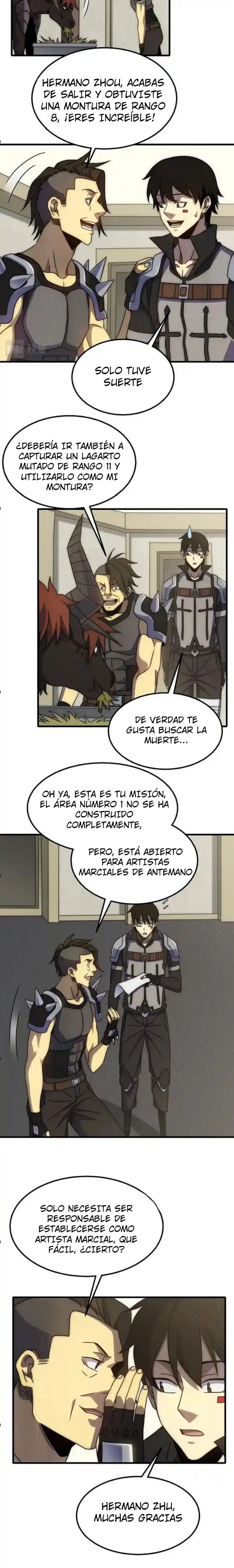 Ladrón Apocalíptico - Capítulo 80 - Página 10 - LectorTMOo