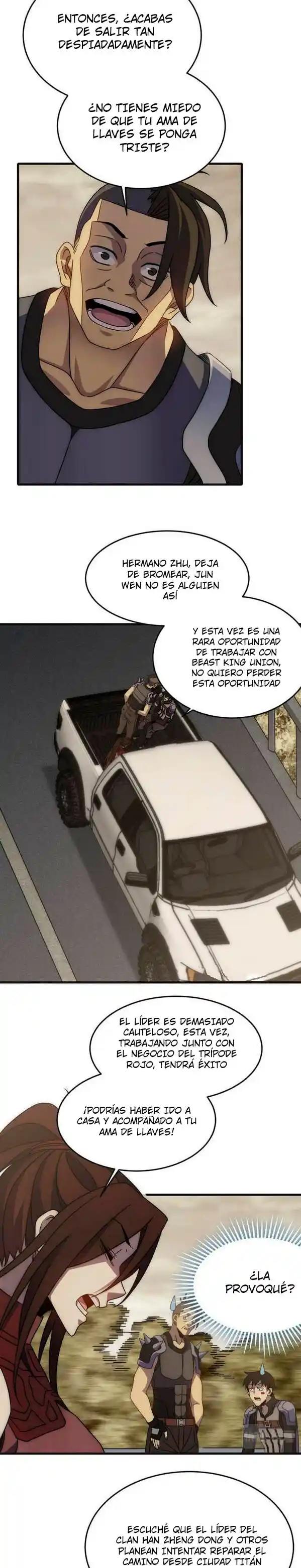 Ladrón Apocalíptico - Capítulo 85 - Página 8 - LectorTMOo