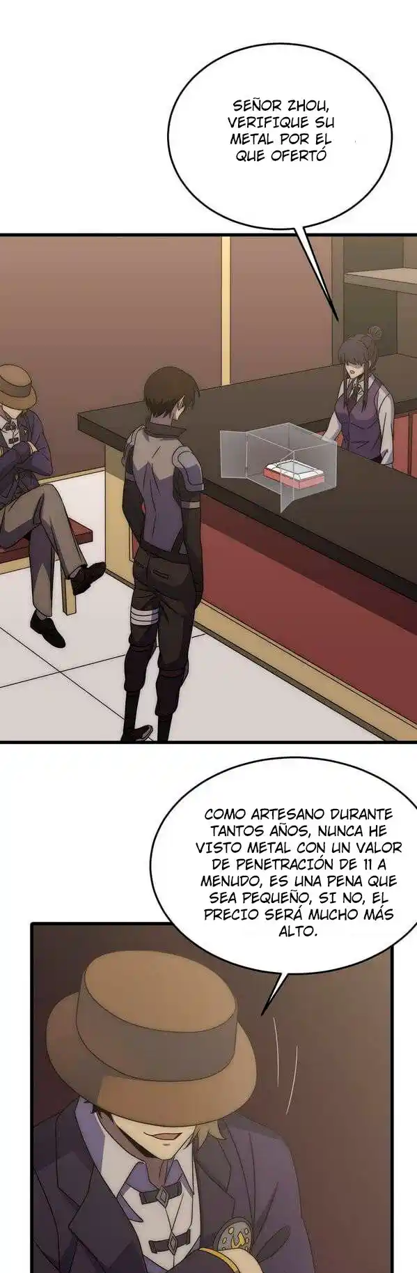 Ladrón Apocalíptico - Capítulo 90 - Página 21 - LectorTMOo