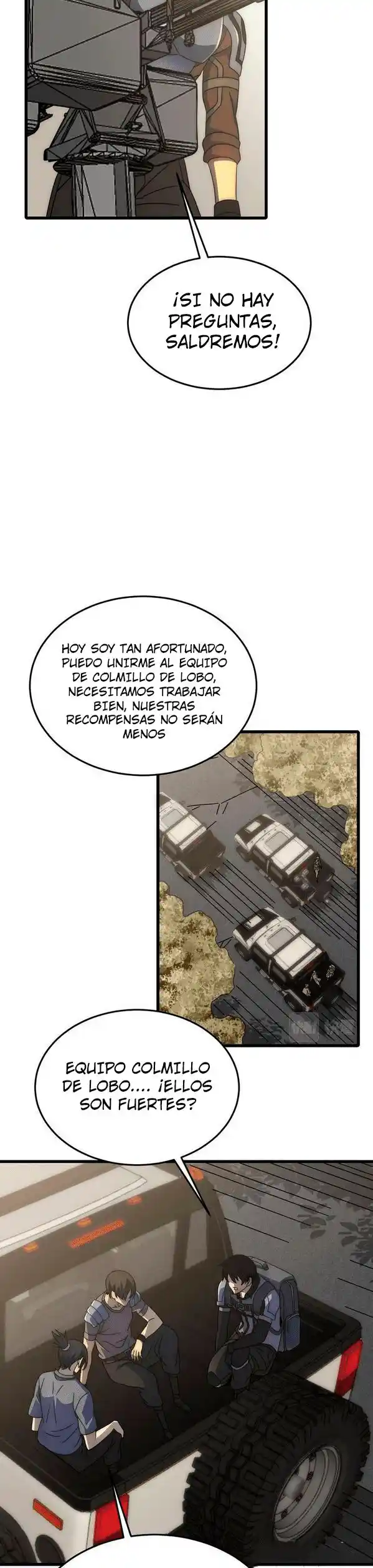 Ladrón Apocalíptico - Capítulo 91 - Página 19 - LectorTMOo