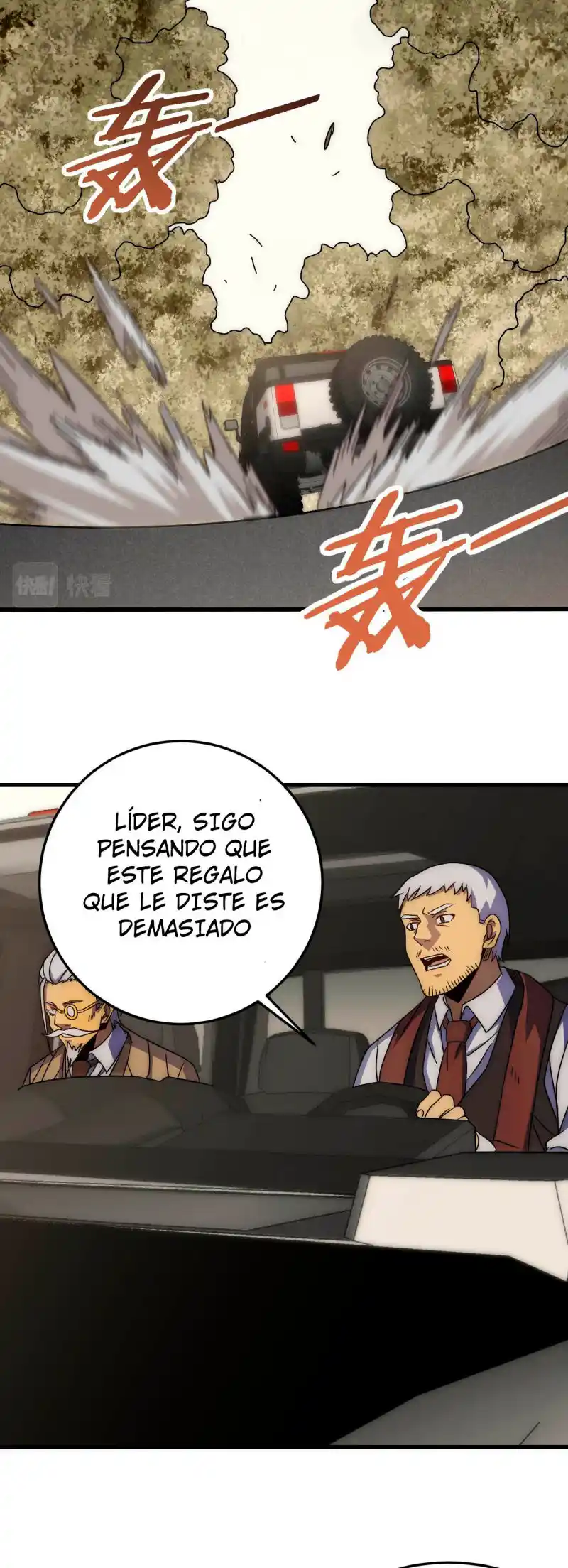 Ladrón Apocalíptico - Capítulo 94 - Página 10 - LectorTMOo