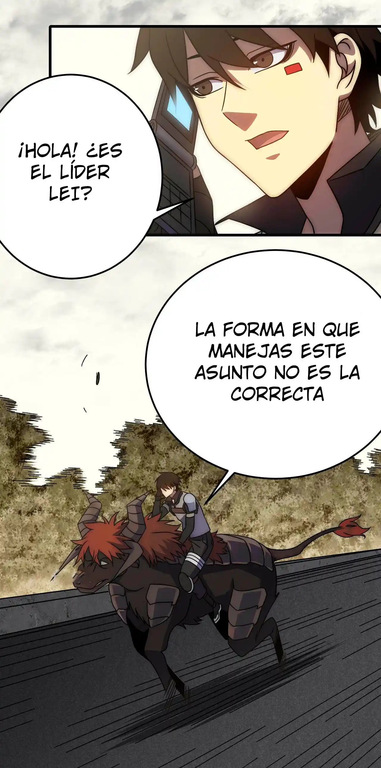 Ladrón Apocalíptico - Capítulo 97 - Página 5 - LectorTMOo