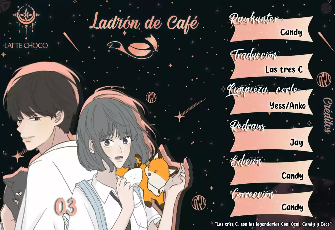 Ladrón De Café By Latte Choco - Capítulo 31 - Página 6 - LectorTMOo