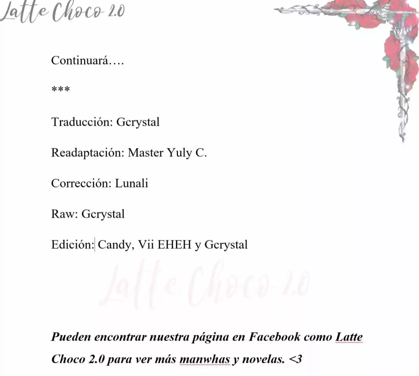 Ladrón De Café By Latte Choco - Capítulo 31 - Página 14 - LectorTMOo