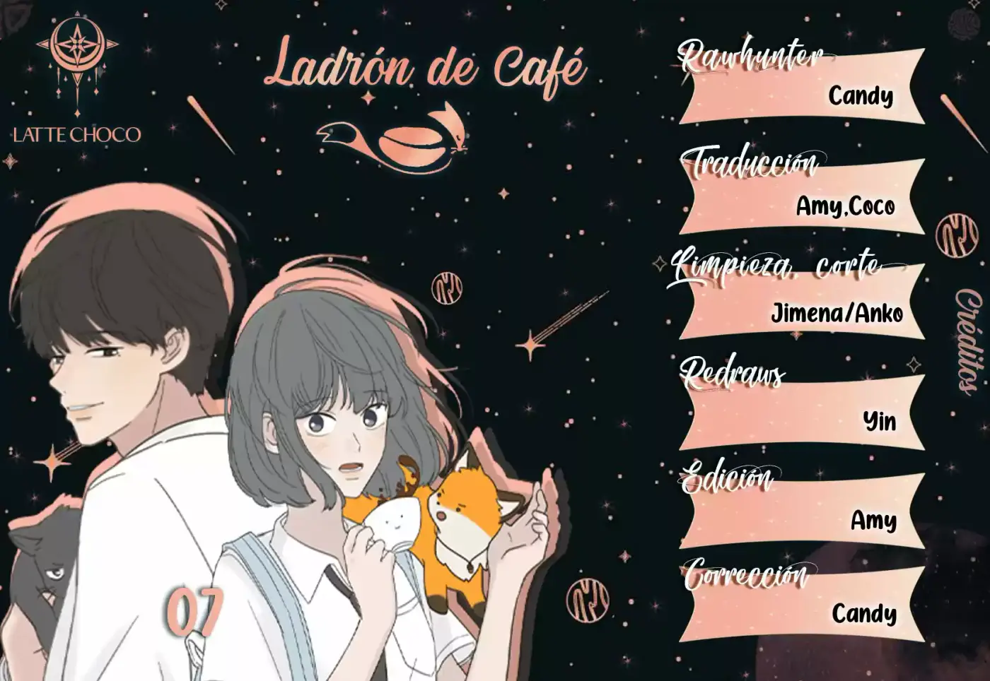 Ladrón De Café By Latte Choco - Capítulo 7 - Página 28 - LectorTMOo