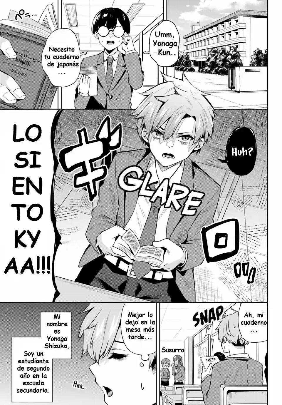Ladrona-Chan - Capítulo 1 - Página 3 - LectorTMOo