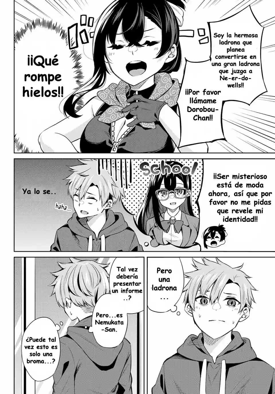 Ladrona-Chan - Capítulo 1 - Página 8 - LectorTMOo