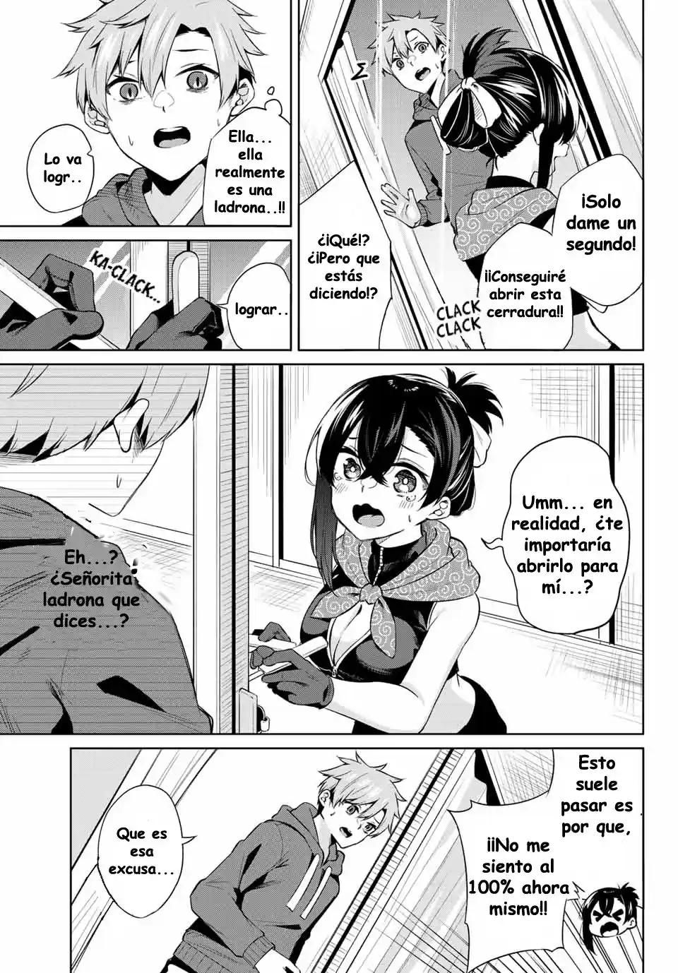 Ladrona-Chan - Capítulo 1 - Página 9 - LectorTMOo