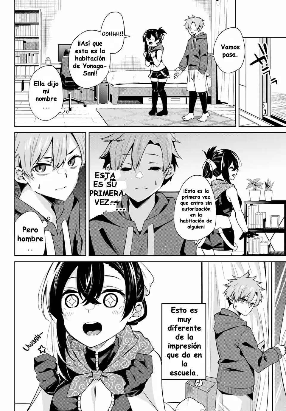 Ladrona-Chan - Capítulo 1 - Página 10 - LectorTMOo